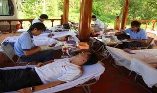 Tân Châu: Hoàn thành vượt kế hoạch hiến máu năm