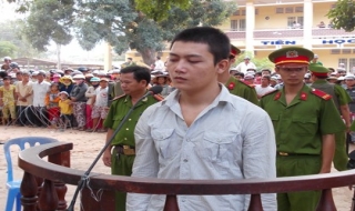 Vô cớ đâm chết người, lãnh án chung thân