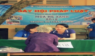 Ngày hội pháp luật cho bà con vùng sâu