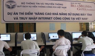 Huyện Dương Minh Châu: Trang bị máy tính phục vụ miễn phí tại Thư viện huyện