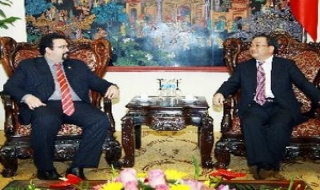 Phó Thủ tướng tiếp đoàn Bộ Ngoại giao Venezuela