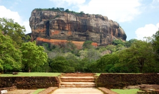 Khám phá núi sư tử Sigiriya ở Sri Lanka