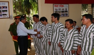 Giúp người chấp hành xong án phạt tù tái hoà nhập cộng đồng