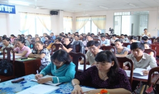 Tân Châu: Tập huấn công tác bảo vệ, chăm sóc trẻ em