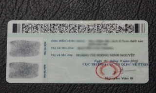 Dừng cấp chứng minh nhân dân ghi tên cha mẹ