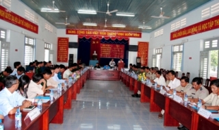 Tân Châu – Memot: Trao đổi tình hình an ninh trật tự các xã biên giới