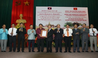 Thái Nguyên khuyến khích đầu tư vào nước bạn Lào