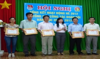 Châu Thành: Tổng kết hoạt động hè năm 2012