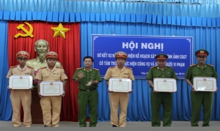 Sau 2 năm xây dựng hình ảnh Cảnh sát giao thông “có tâm” trong thực hiện công vụ