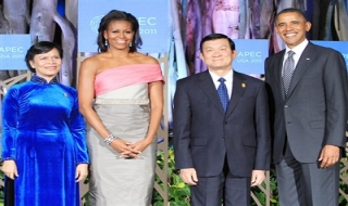 Chủ tịch nước Trương Tấn Sang tham dự APEC 2012