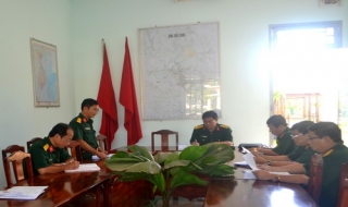 Bộ CHQS tỉnh Tây Ninh kiểm tra công tác tuyển quân ở các huyện