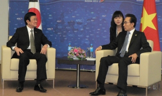 Chủ tịch nước gặp gỡ song phương bên lề APEC