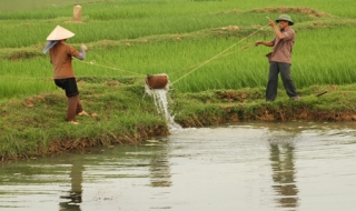 Điều chỉnh mức thu thủy lợi phí từ 1.1.2013