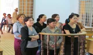 Đánh bạc, phải hầu toà