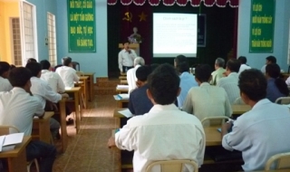 Châu Thành: Tập huấn kiến thức về xây dựng nông thôn mới