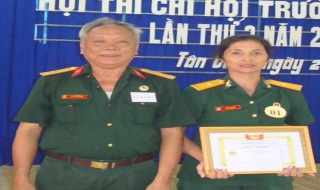 Tân Châu: Tổ chức hội thi Chi hội trưởng CCB giỏi