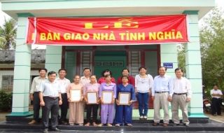Tân Châu: Gần 260 hộ nghèo được hỗ trợ nhà ở