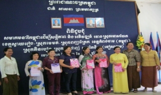 Hội Phụ nữ các huyện Tân Biên - Châu Thành: Hợp tác hữu nghị với Hội Phụ nữ các huyện biên giới Campuchia