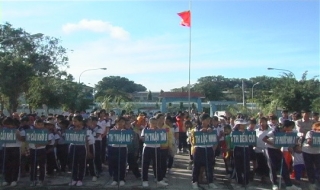 Huyện Dương Minh Châu: Tổng kết Hội khỏe Phù Đổng năm học 2012-2013