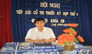 ĐBQH đơn vị tỉnh Tây Ninh: Tiếp xúc cử tri huyện Bến Cầu
