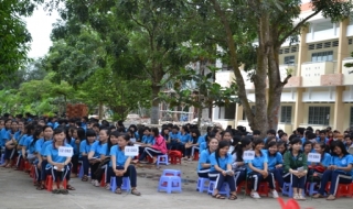 Ngày hội tư vấn, giới thiệu việc làm và dạy nghề cho thanh niên huyện Dương Minh Châu