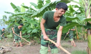 Chiến sĩ mới Sư đoàn 5: Phấn đấu xứng danh Bộ đội cụ Hồ
