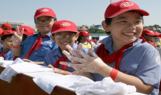 Hơn 100.000 người cam kết rửa tay với xà phòng