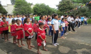 Châu Thành: Khai mạc Hội khỏe Phù Đổng năm 2012 - 2013