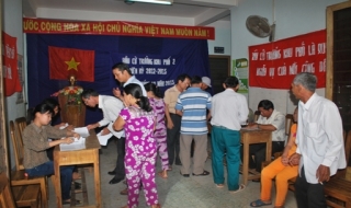 Bến Cầu: Tổ chức bầu cử trưởng ấp, khu phố nhiệm kỳ 2012-2015