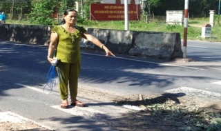 Điểm “đen” chết người trên quốc lộ 22B