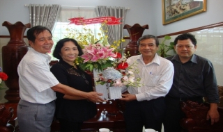 Lãnh đạo huyện Tân Châu thăm doanh nghiệp tiêu biểu trên địa bàn