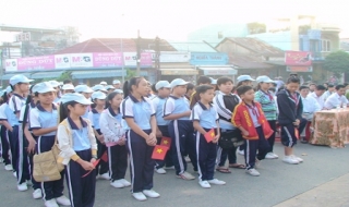 Khai mạc Hội khoẻ Phù Đổng huyện Trảng Bàng