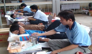 Châu Thành: Tổ chức đợt Hiến máu nhân đạo