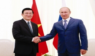 Việt- Nga thúc đẩy quan hệ đối tác chiến lược toàn diện