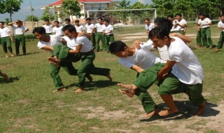 Xây dựng đời sống văn hoá tinh thần lành mạnh cho chiến sĩ mới