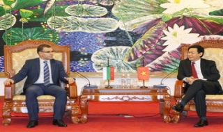Việt Nam và Bulgaria thúc đẩy hợp tác về tài chính