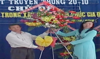 Tân Châu: Họp mặt kỷ niệm ngày thành lập Hội LHPN Việt Nam