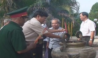 Ban Liên lạc CCB Tiểu Đoàn 302 (TP. HCM): Thăm chiến trường xưa Dương Minh Châu
