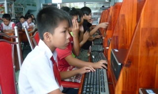 Châu Thành: Triển khai lắp đặt 45 bộ máy vi tính