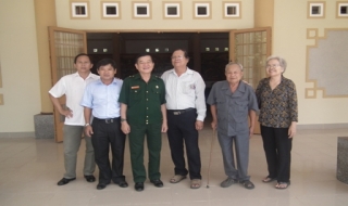 Hội CCB Tây Ninh: Kiểm tra công tác CCB tại huyện Dương Minh Châu