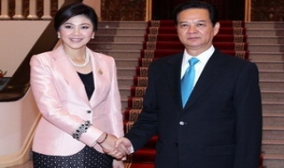 Họp Nội các chung Việt Nam và Thái Lan tại Hà Nội
