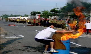 Thị xã: Tuyên truyền về công tác phòng chống cháy nổ ở các xã nông thôn