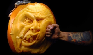 Ấn tượng với bộ sưu tập tạo hình Halloween từ bí ngô