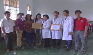Bệnh viện Tai – Mũi - Họng TP.HCM: Khám bệnh cho người nghèo huyện Dương Minh Châu