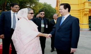Thúc đẩy hơn quan hệ hợp tác Việt Nam-Bangladesh