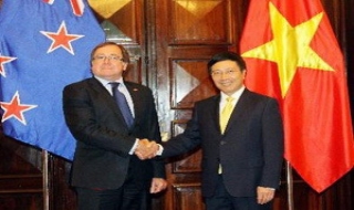 'Việt Nam là đối tác hợp tác tiềm năng của New Zealand'