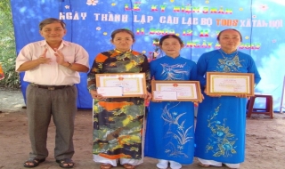 Tân Châu: Họp mặt các CLB Thể dục dưỡng sinh