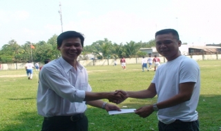 Bóng đá Gò Dầu: Chuẩn bị cho giải vô địch bóng đá Tây Ninh 2012