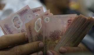 Quốc hội quyết định tăng lương từ 1.7.2013