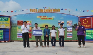 Chương trình Vượt lên chính mình đến với bà con nghèo huyện Bến Cầu